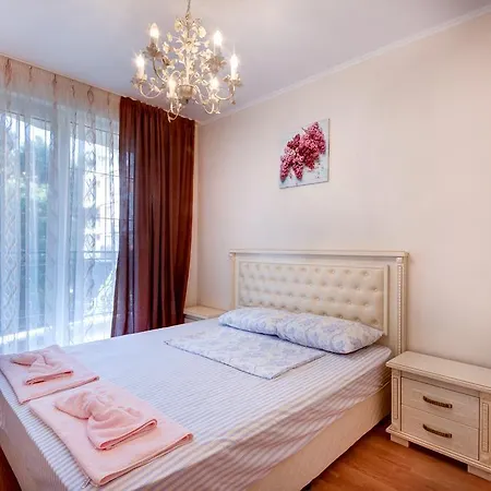 Апартаменты Venera & Anastasia Palace Солнечный берег