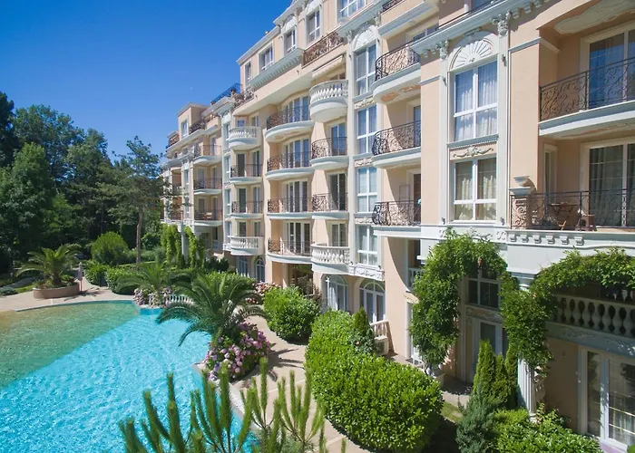 Апартамент Venera & Anastasia Palace