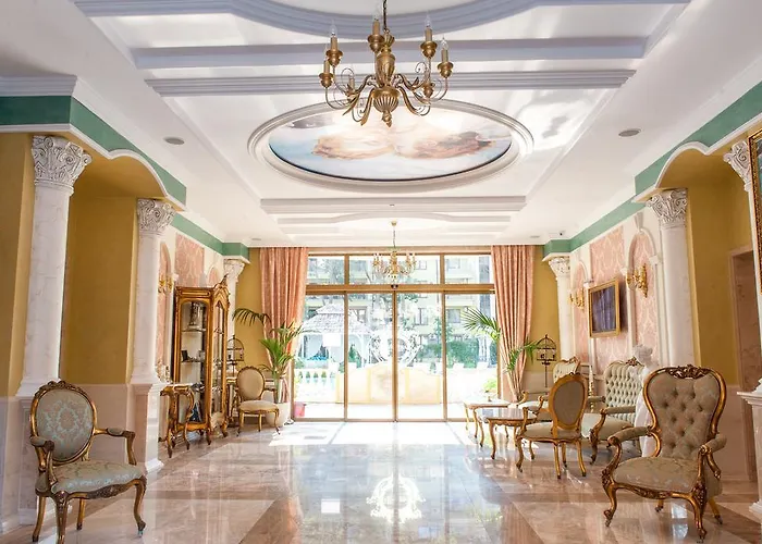 Апартамент Venera & Anastasia Palace Слънчев бряг