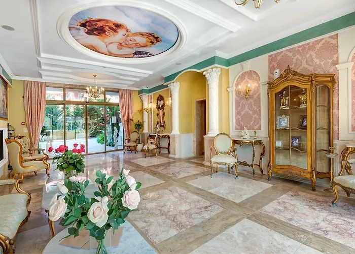 Апартамент Venera & Anastasia Palace *