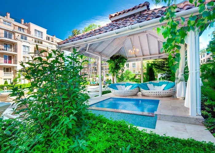 Venera & Anastasia Palace Апартамент Слънчев бряг