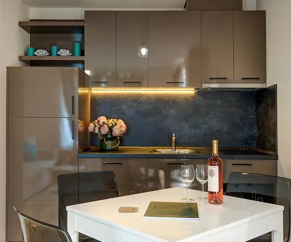 Venera & Anastasia Palace Апартамент Слънчев бряг