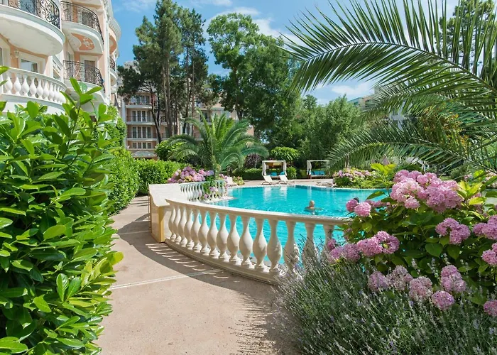 Venera & Anastasia Palace Appartement Slantchev Briag