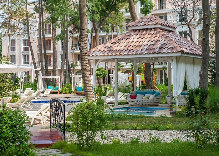 Venera & Anastasia Palace Appartement Slantchev Briag